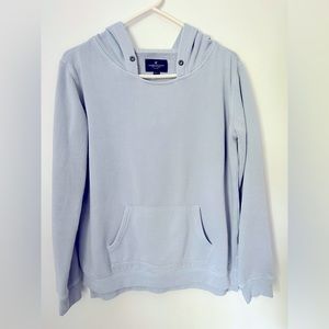🩵 Dusty Blue American Eagle Hoodie 🤍 Size Small 🩵